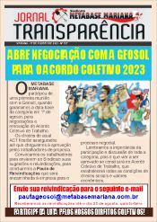 Capa da Edição Jr AnoX Ed187 de 2023