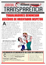 Capa da Edição Jr AnoXI Ed294 de 2025