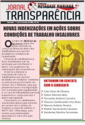 Capa da Edição Jr AnoXI Ed297 de 2025