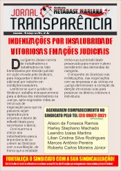 Capa da Edição Jr AnoXI Ed307 de 2025