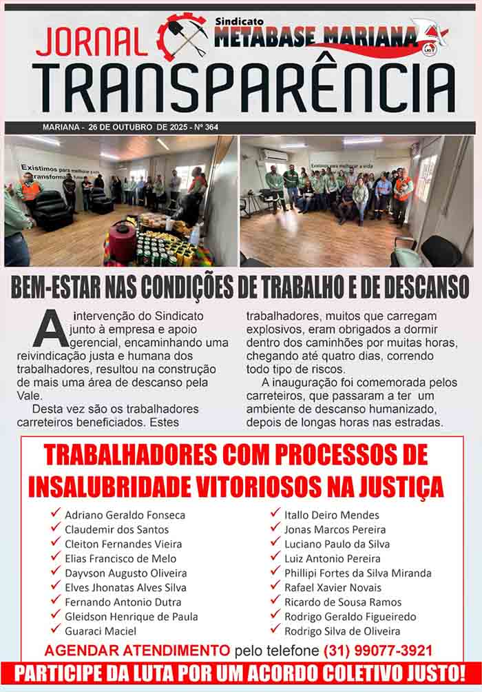 Capa da Edição Jr AnoXI Ed350 de 2025