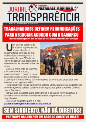 Capa da Edição Jr AnoX Ed347 de 2025