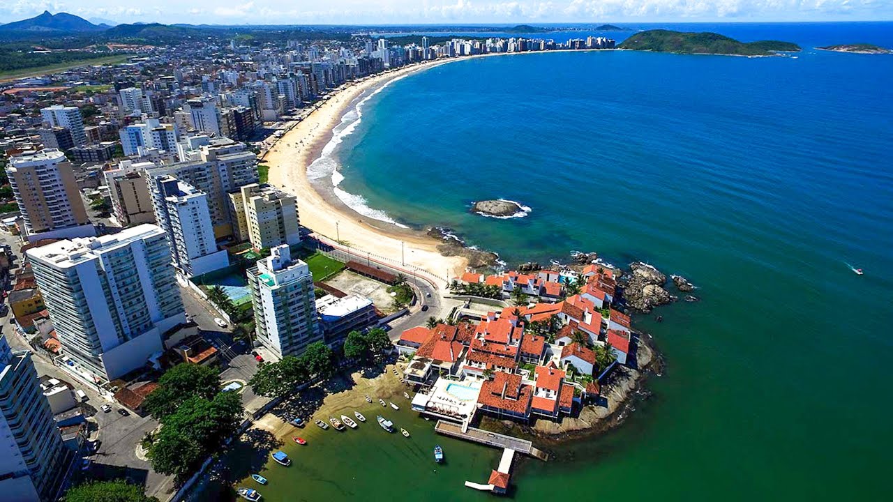 Praia do Morro Localizada em Guarapari-ES